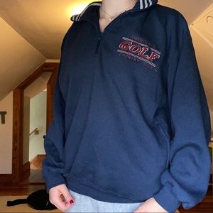 Vintage America’s Golf Country Club Quarterzip